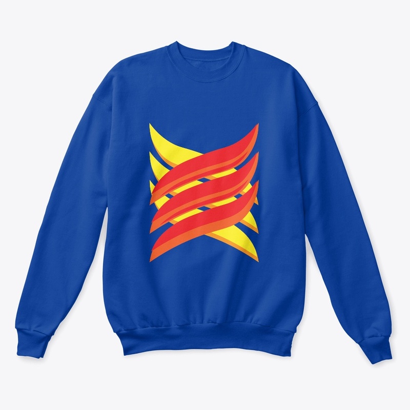 Red yellow fire producs
