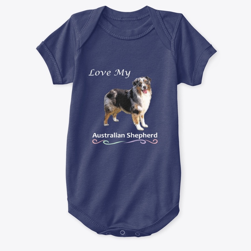 Love My Australian Shepherd Tee