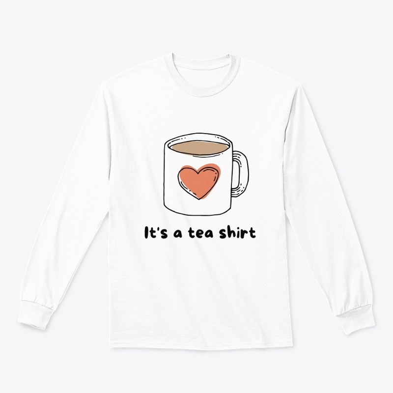 its a tea shirt 