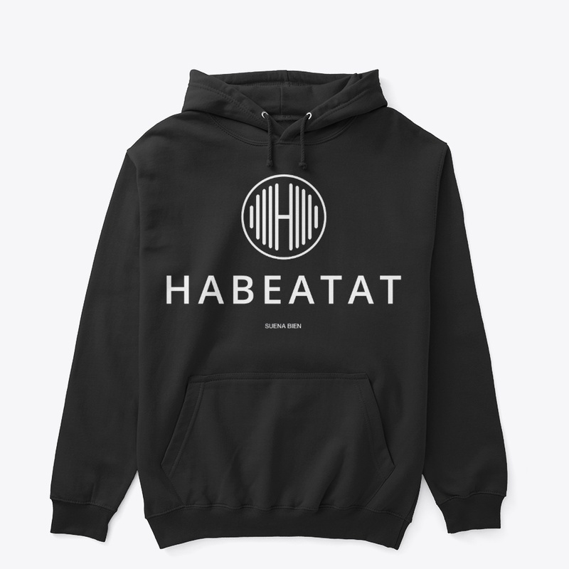 Habeatat Retro Collage Label