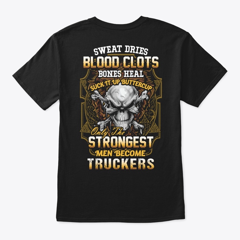 Strongest Trucker Hoodie 