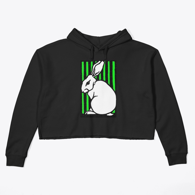 Mean Bunny Neon Green