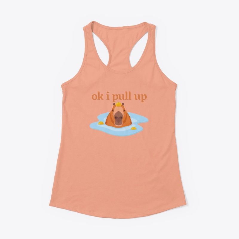 cute capybara