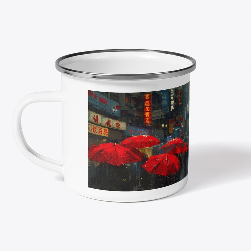 Hard Rain In Chinatown - Design 1