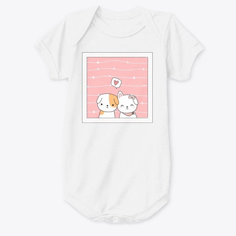 Cute Couple Puppy