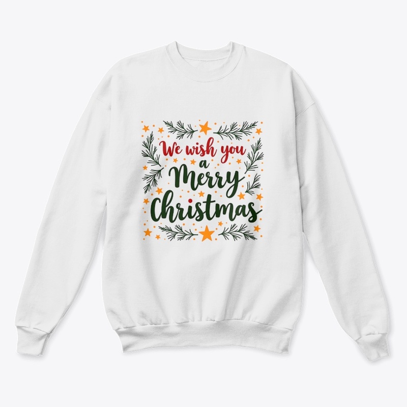 Merry Christmas Classic T-Shirt Design