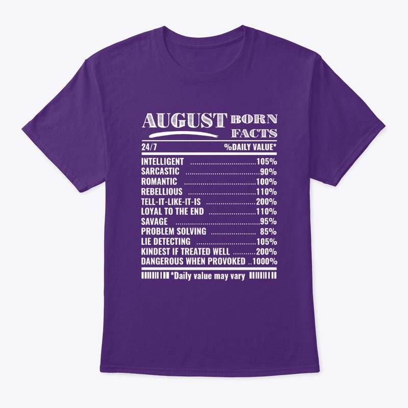 August Born Facts