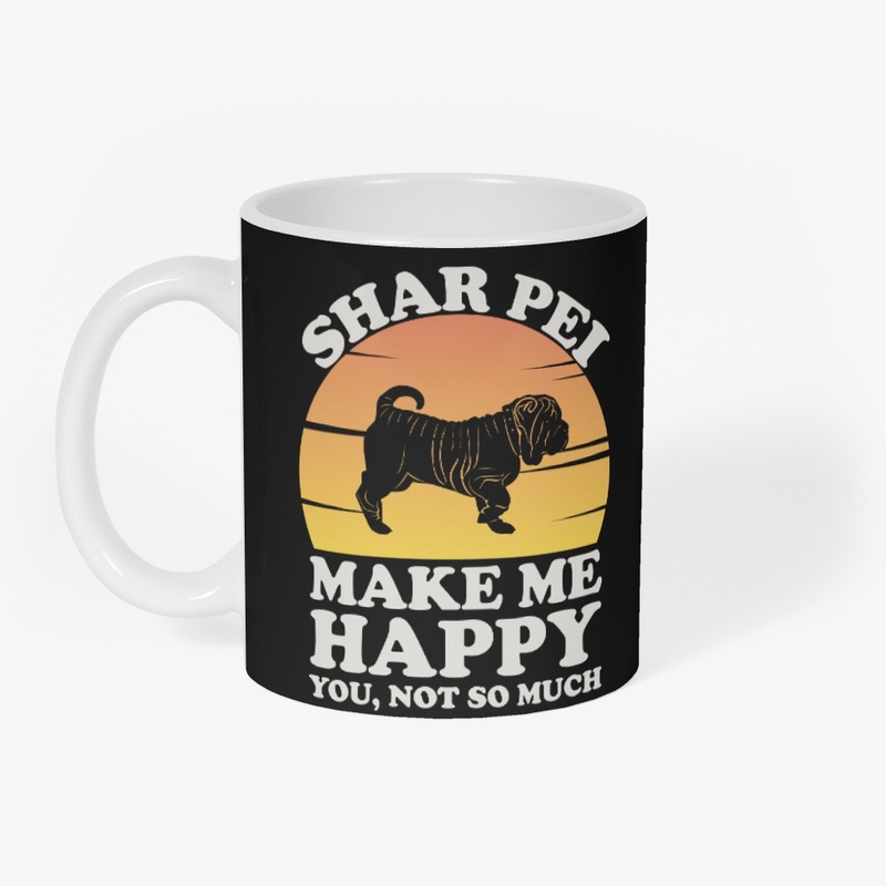 Funny Shar Pei T-shirt