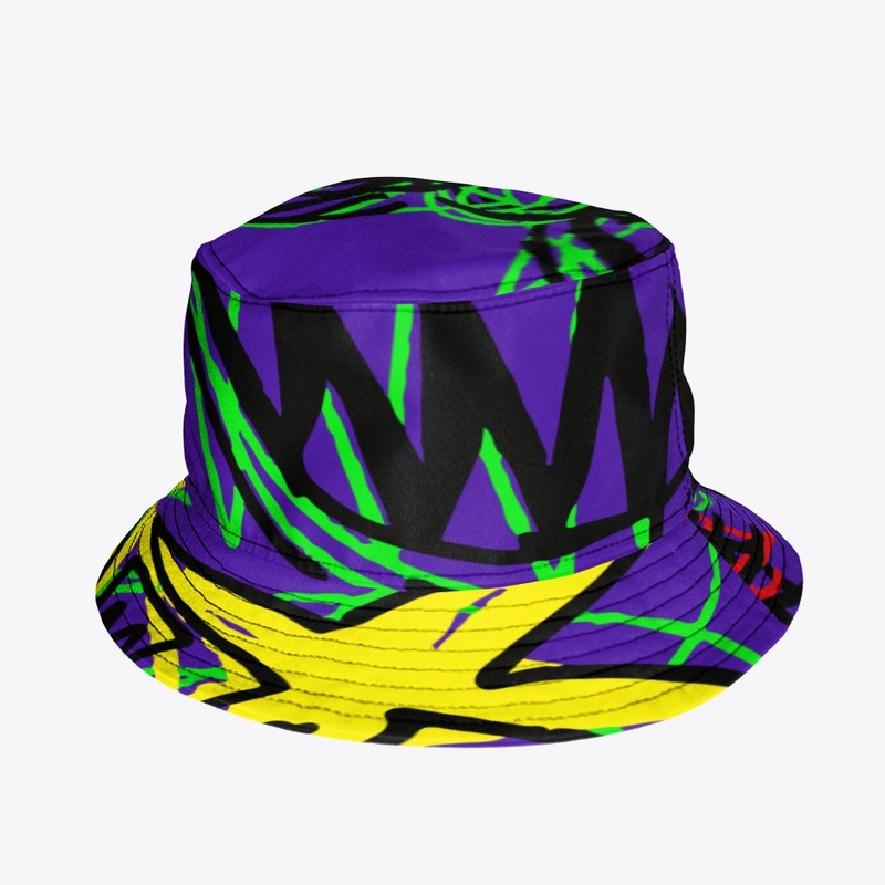 Starstruck bucket hat