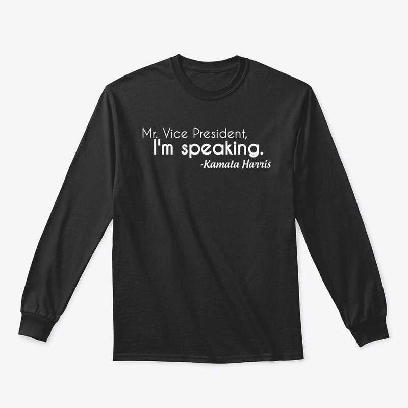 I'm Speaking