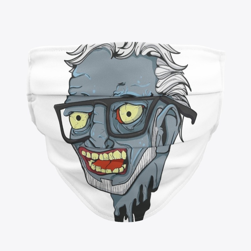 Grey fox zombie