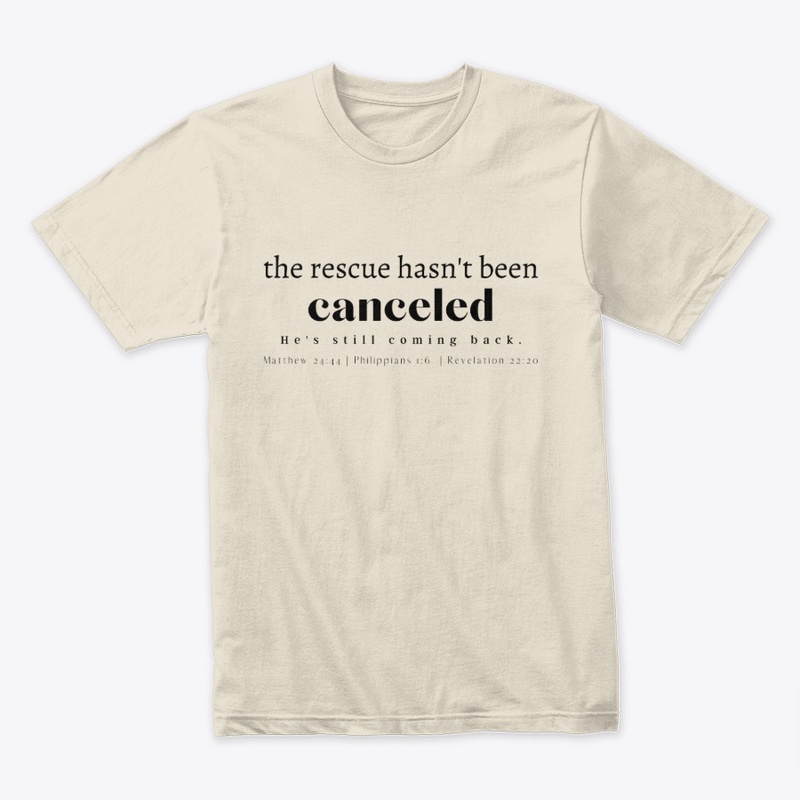 Unisex Canceled T-shirt