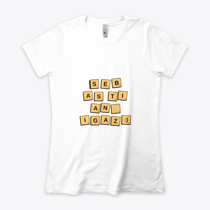 Sebastian Igaz :) Scrabble Collection