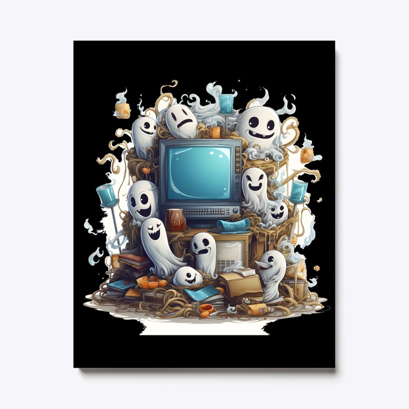 Halloween Ghost Design