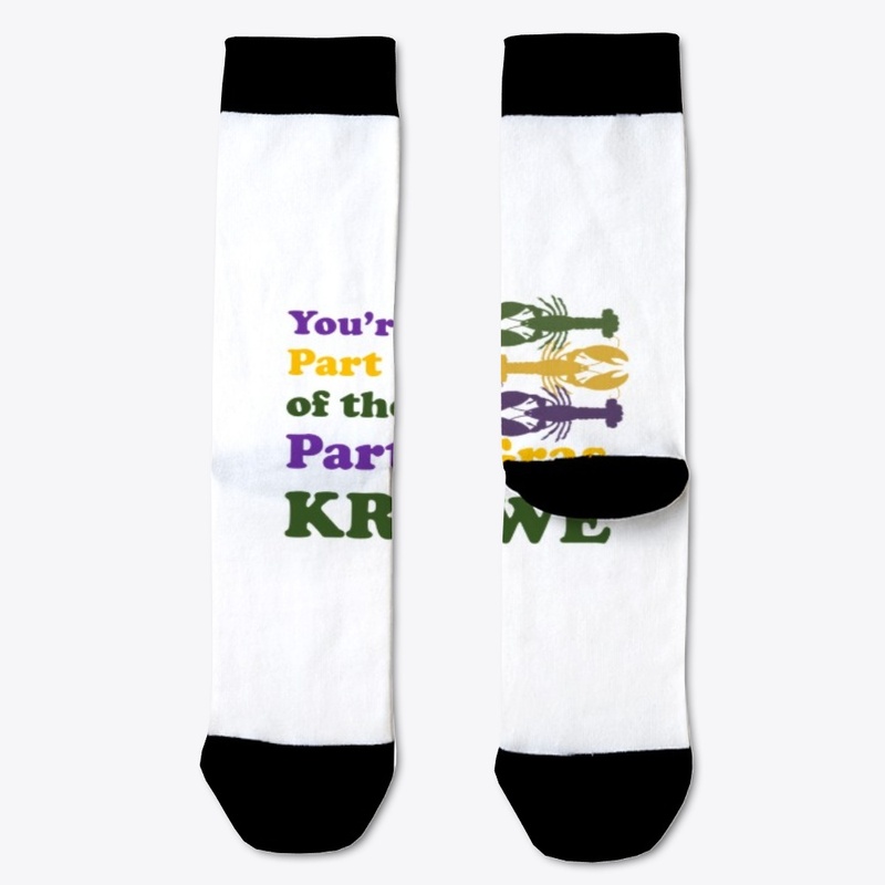 Parti Gras Krewe T-Shirt
