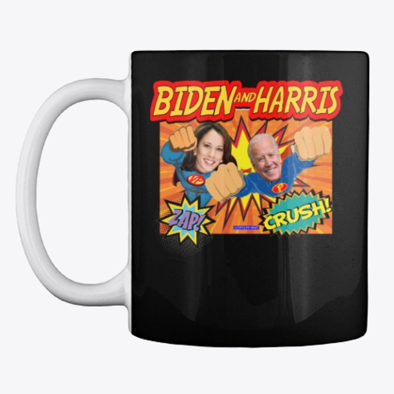 Biden and Harris  Heros -Coffee Mug