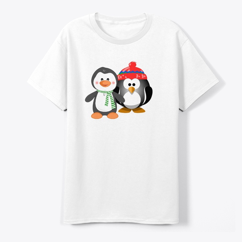 Twin penguins 