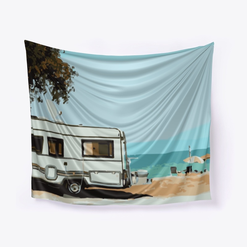 summer beach