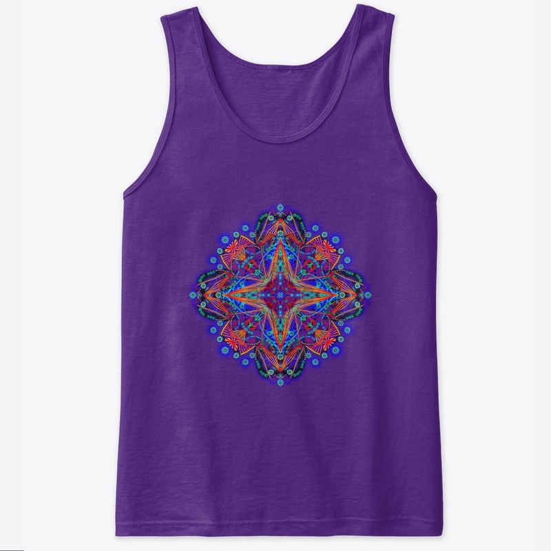 Mandala "Geometry Of Colors"