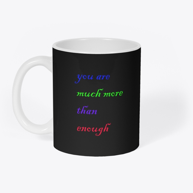 "Creative Comfort - T-Shirt and Mug Set"