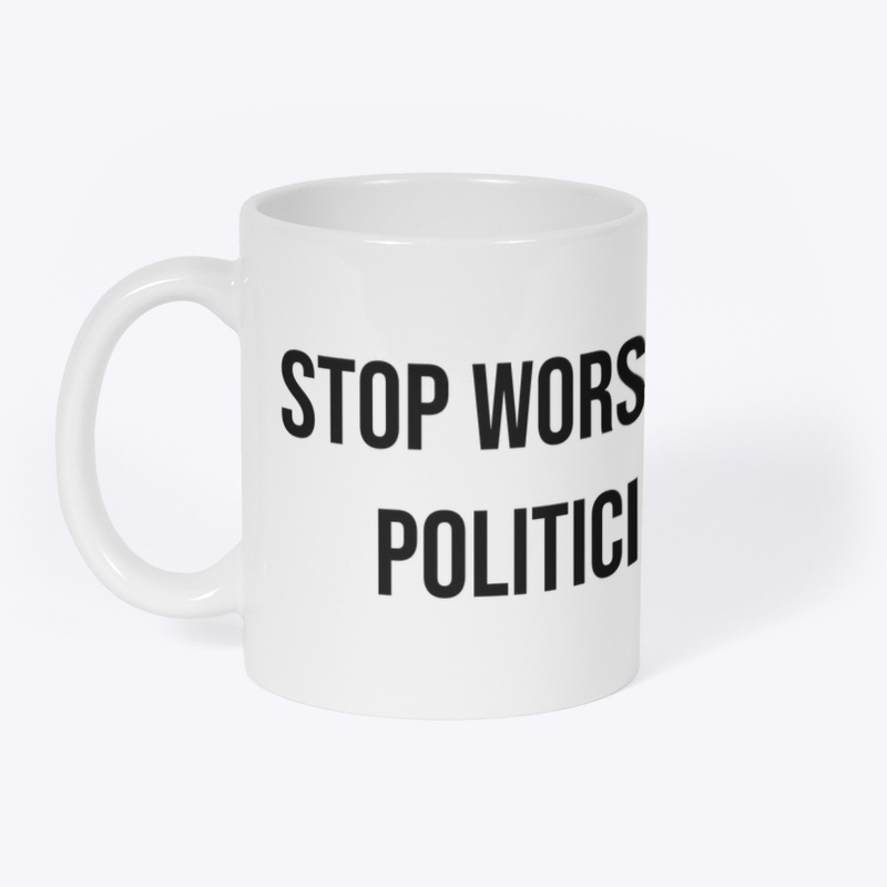 Stop Worshiping Politicians 