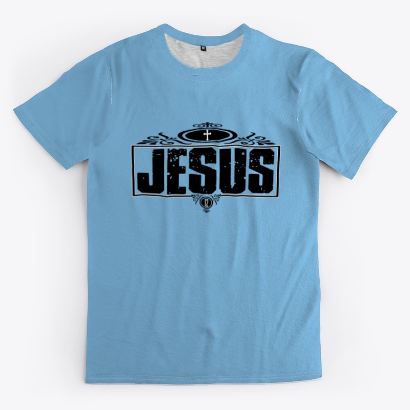 JESUS - (BLACK)