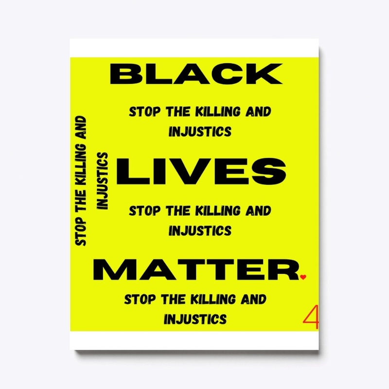 Black Live Matter Stop The Injustice T