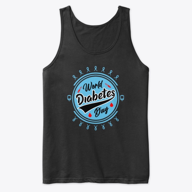 World Diabetes Day T Shirt Design
