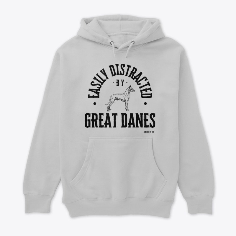 Easily Distracted - Great Dane (drk)