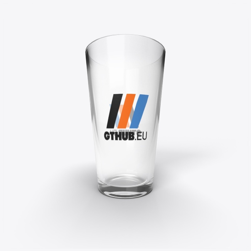 GTHub Pint Glass
