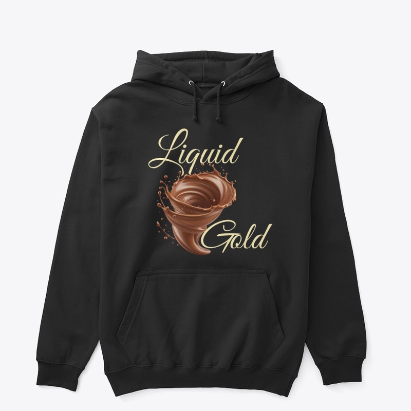 LIQUID GOLD &cool design,chocolat lovers