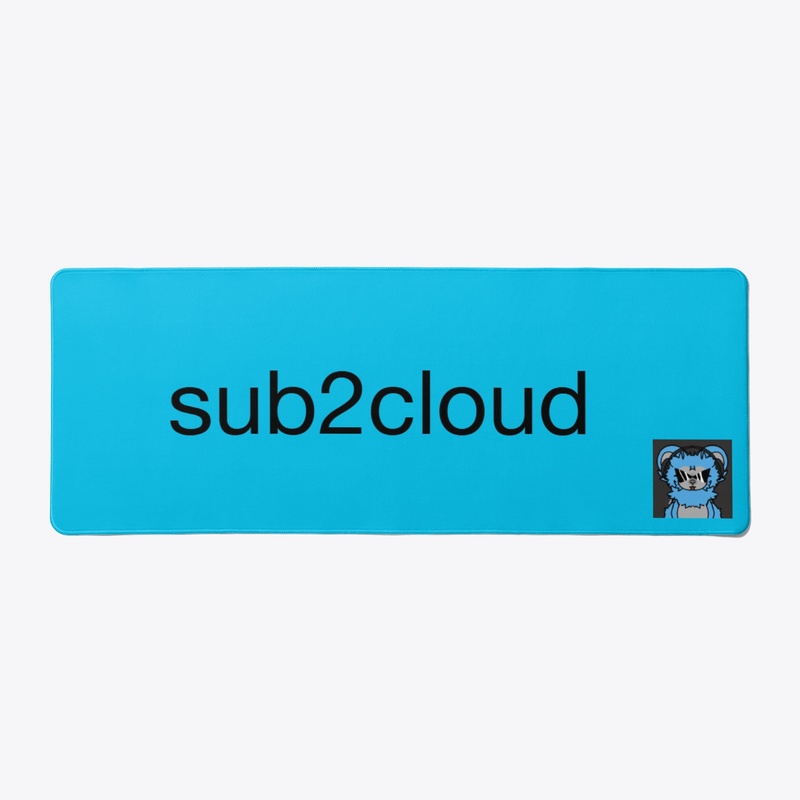sub2cloud mouse pad cloudstock