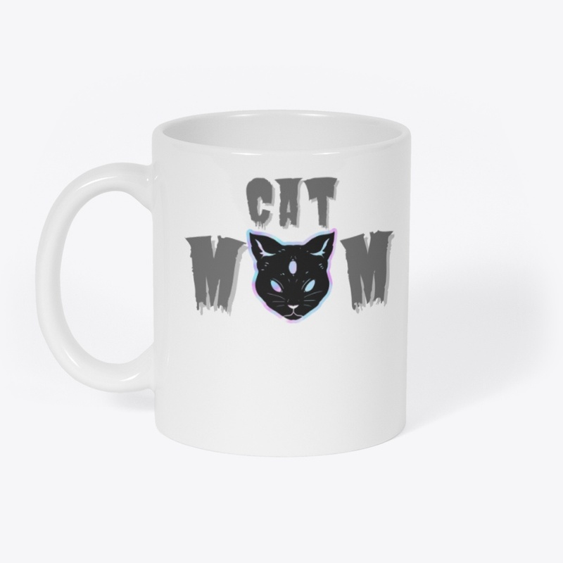 Spooky Cat Mom 