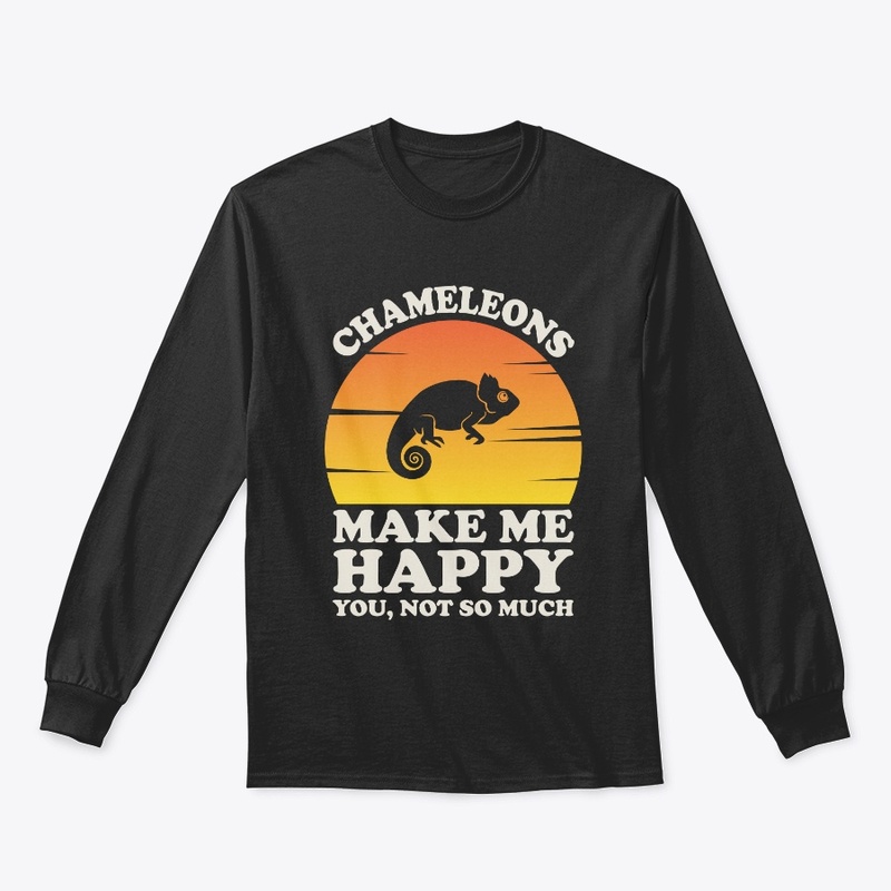 Funny Chameleon T-shirt