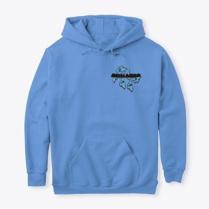 Aquadis 3D Corner Logo Butterflies