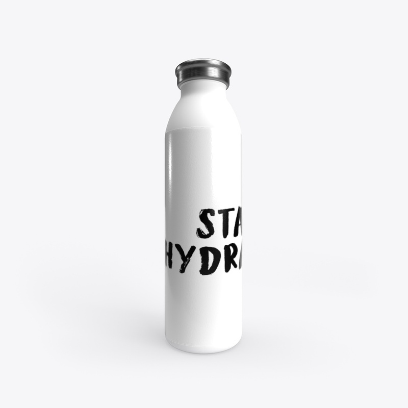 Stay Hydrated