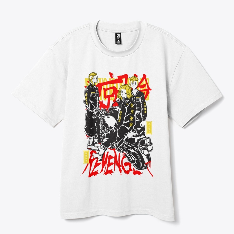 Revenger style t shirts