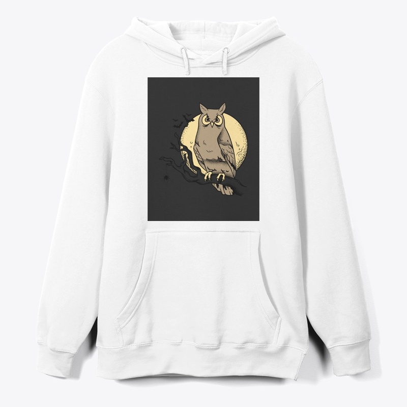 SAD OWL T-shirt design 
