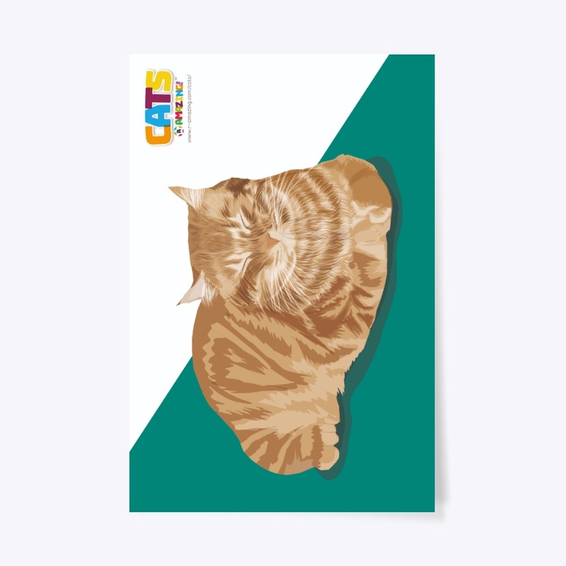 Blind Cat – ‘R’ Amazing Poster