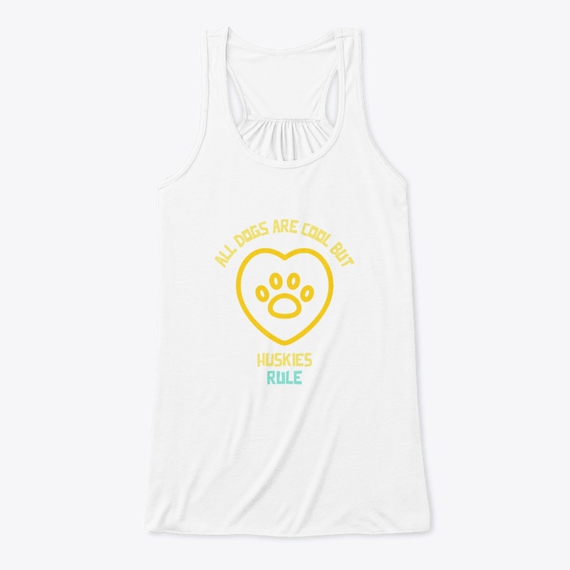 All dogs are cool but Huskies rule-funny