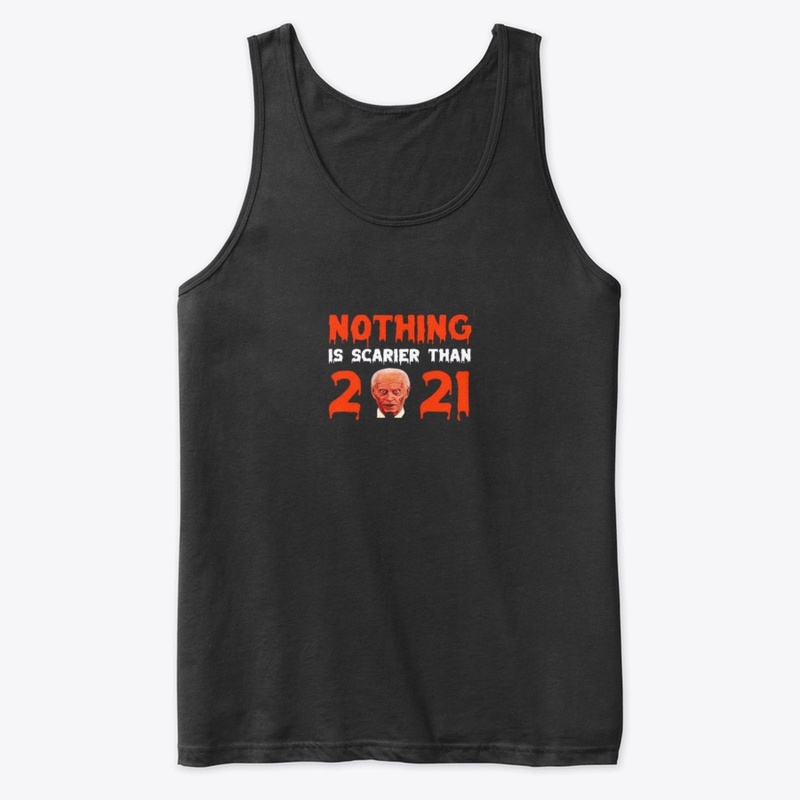 Nothing is scarier than 2021 Joe Biden
