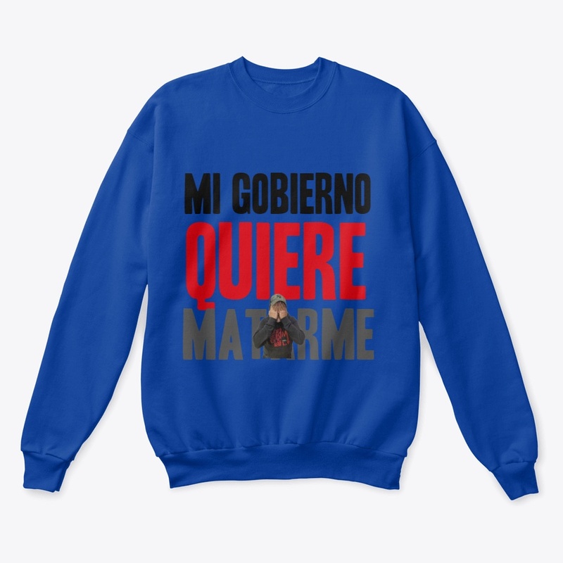 MI GOBIERNO ROPA COLIN RIVAS SHOW