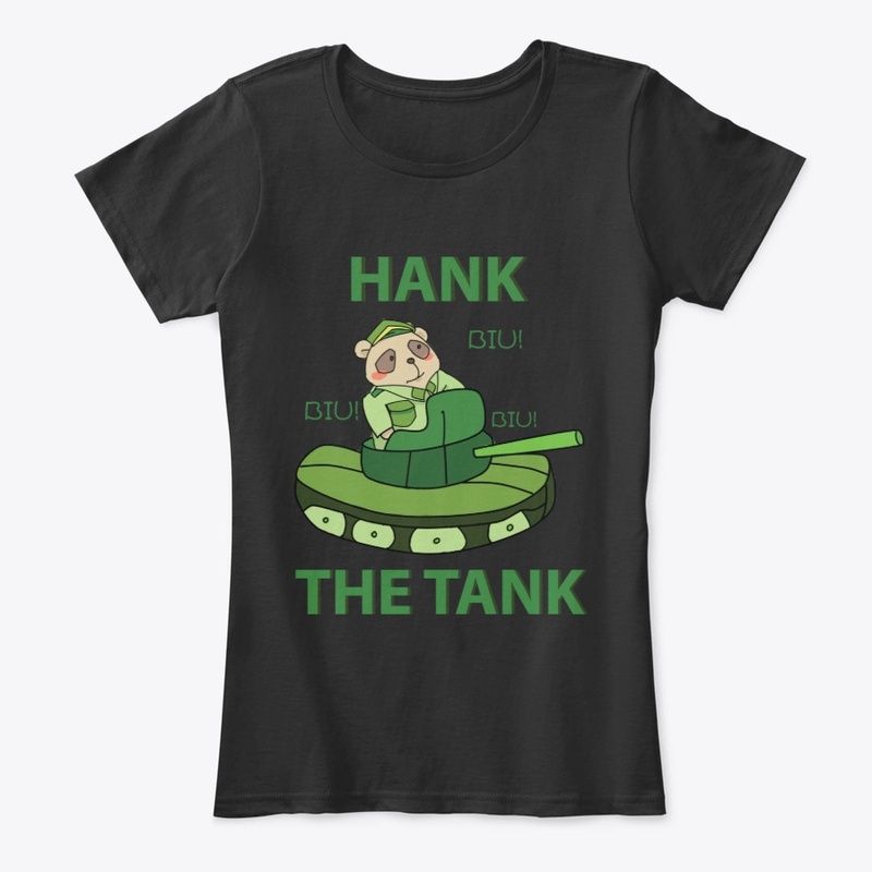 Hank The Tank Bear