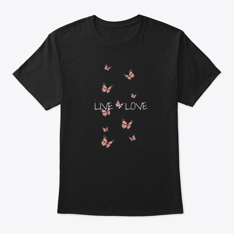 LIVE : LOVE BUTTERFLIES