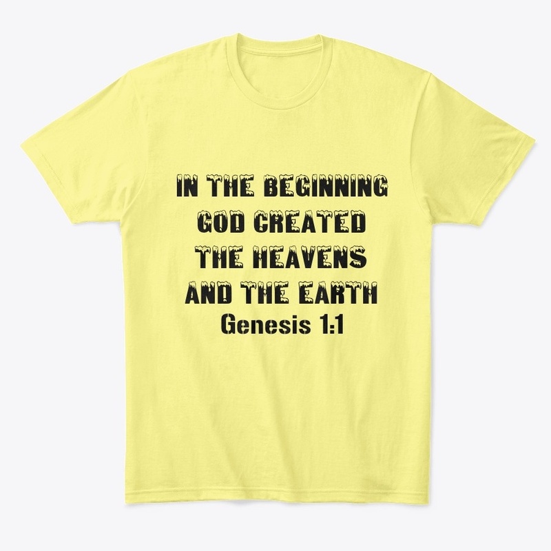 SignPost Scriptures - Genesis 1:1