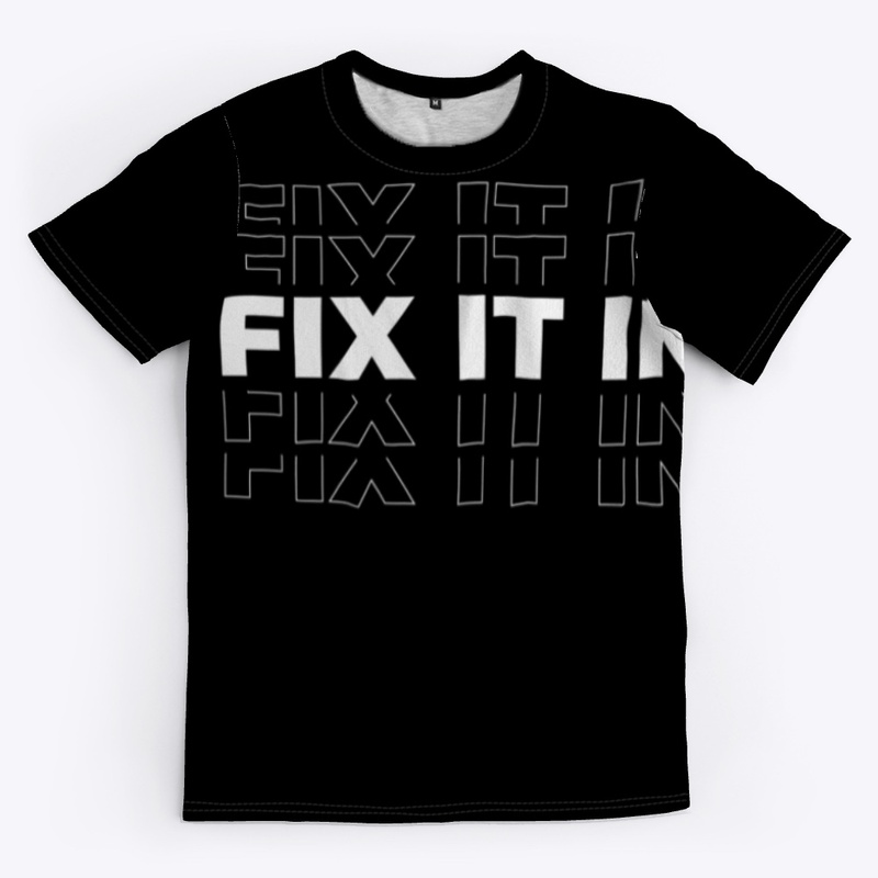 Fix it in camera