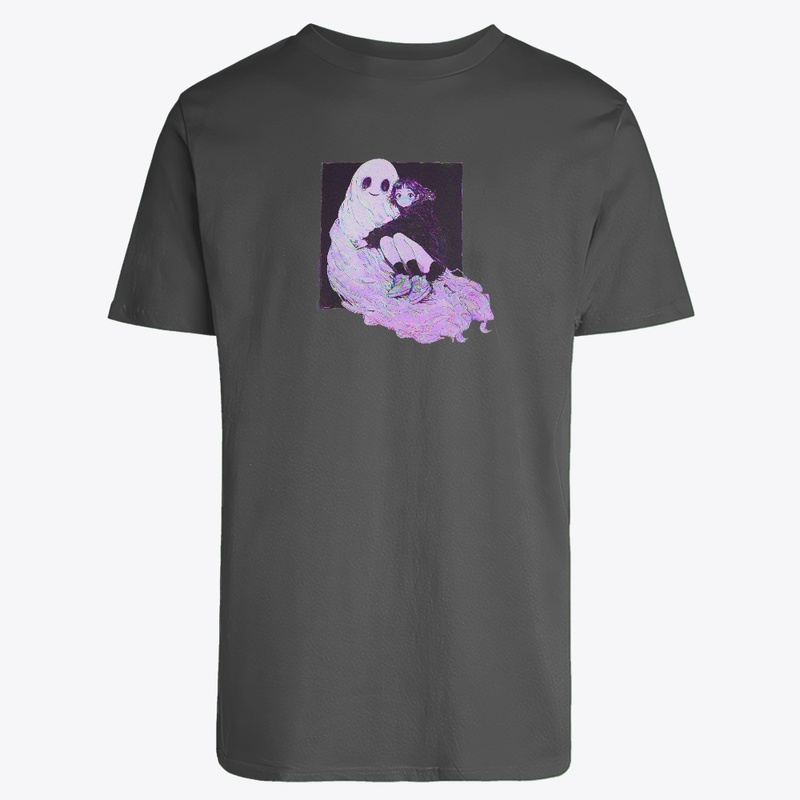 P Hug a ghost