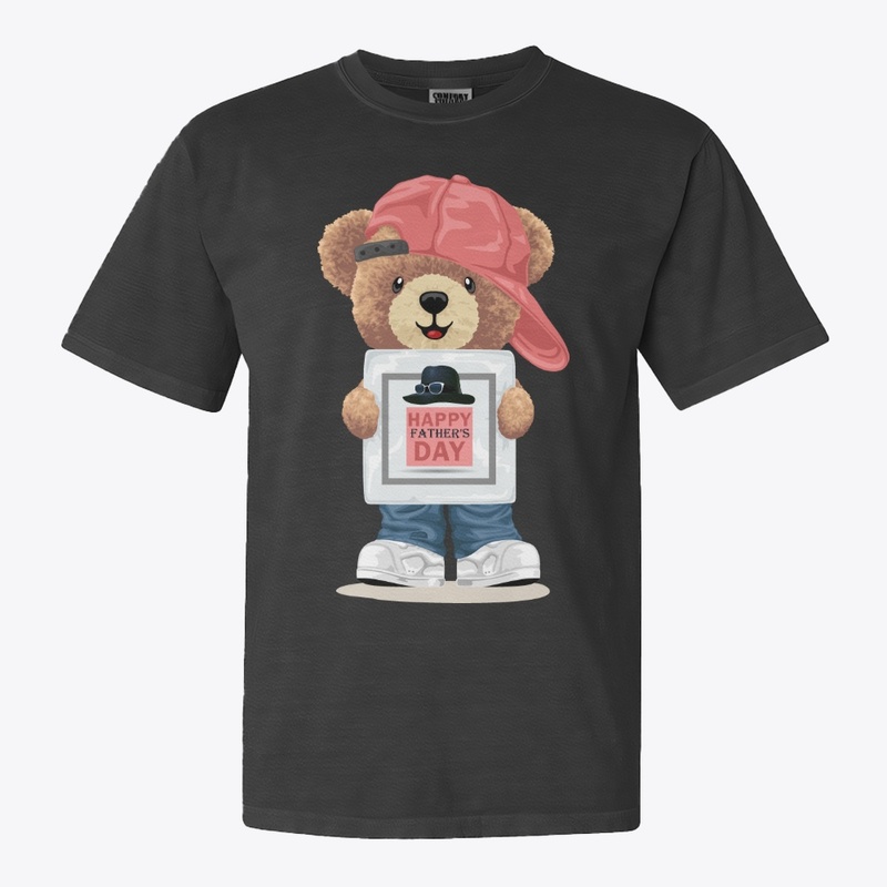 Happy Fathers Day t shirt design