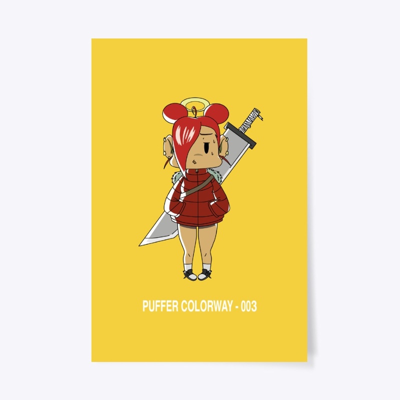 PUFFER COLORWAY 003