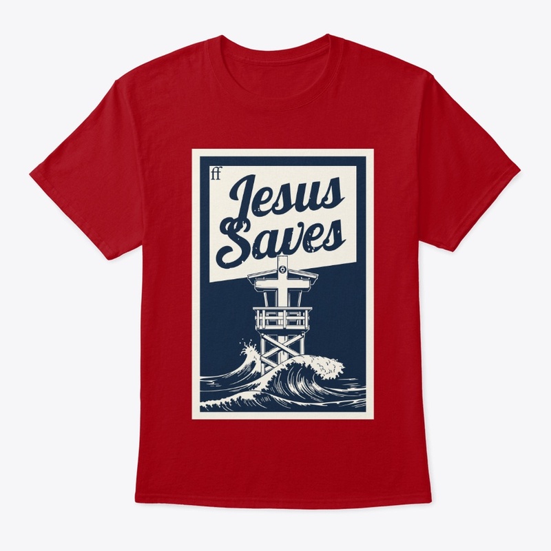 Jesus Saves (front) - C01